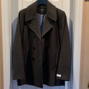 Calvin Klein-Women’s Size10 (BNWT) Dark Gray Coat!